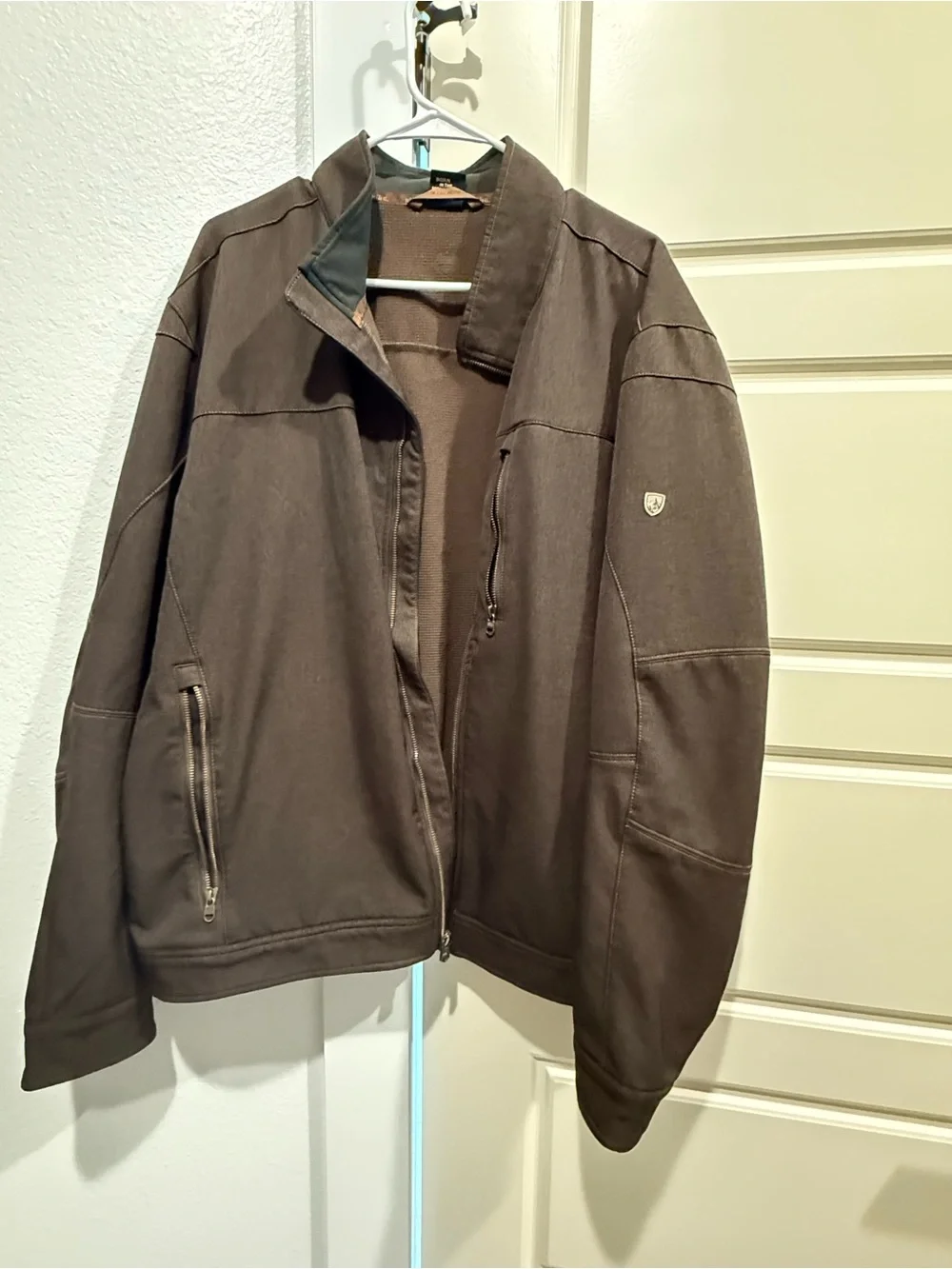 Kuhl Men's Dark Brown Lightweight Jacket